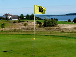 Usedom - Golf total am Balmer See bei 36 Loch