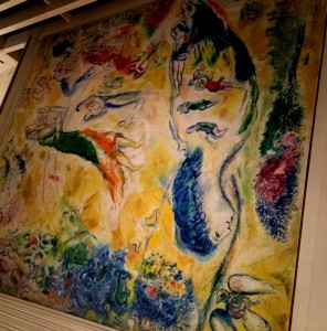 Chagall in der Met