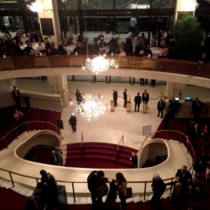 Foyer der Met